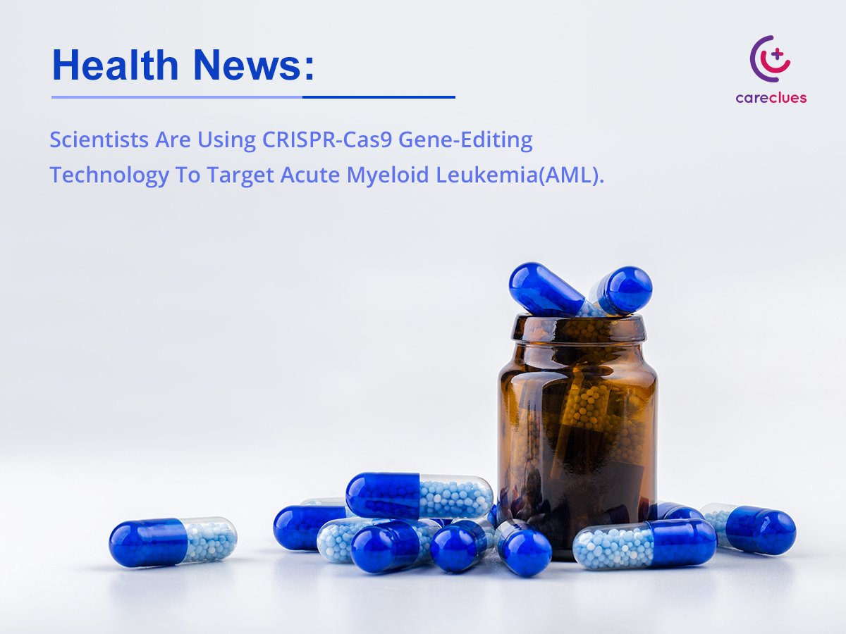 CareClues's tweet photo. #healthnews : Scientists Are Using #CRISPR - Cas9 #Geneediting Technology To Target Acute Myeloid Leukemia( #AML)
#HealthClues https://t.co/BYtrr4LQes