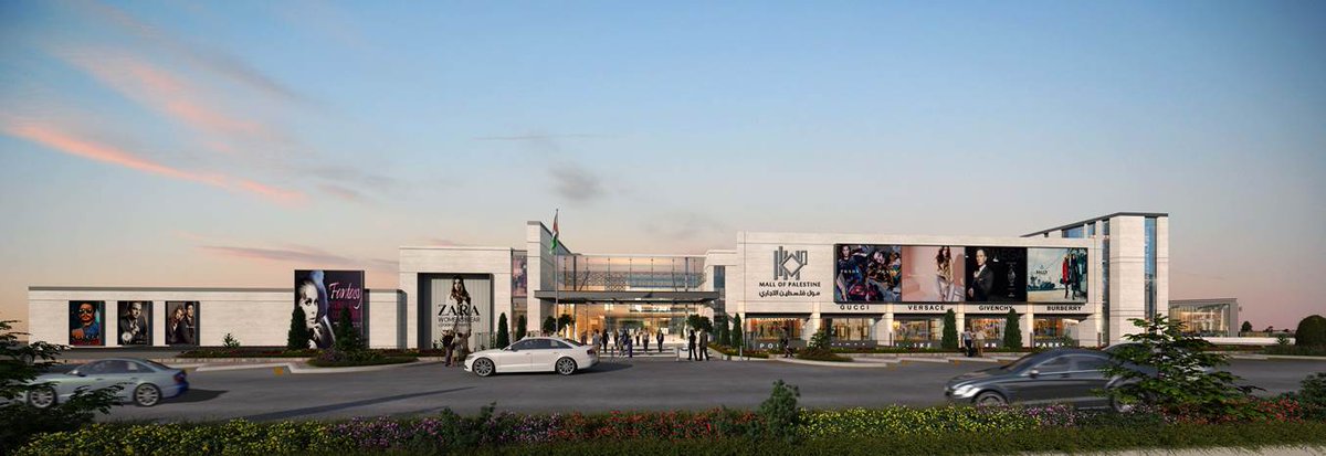 CBN_ME's tweet photo. #Palestine : @lacasamena appoints @McArthurCompany for The Mall of Palestine operations - https://t.co/7cKW3Nm2Dg https://t.co/jOWN9xH3xf