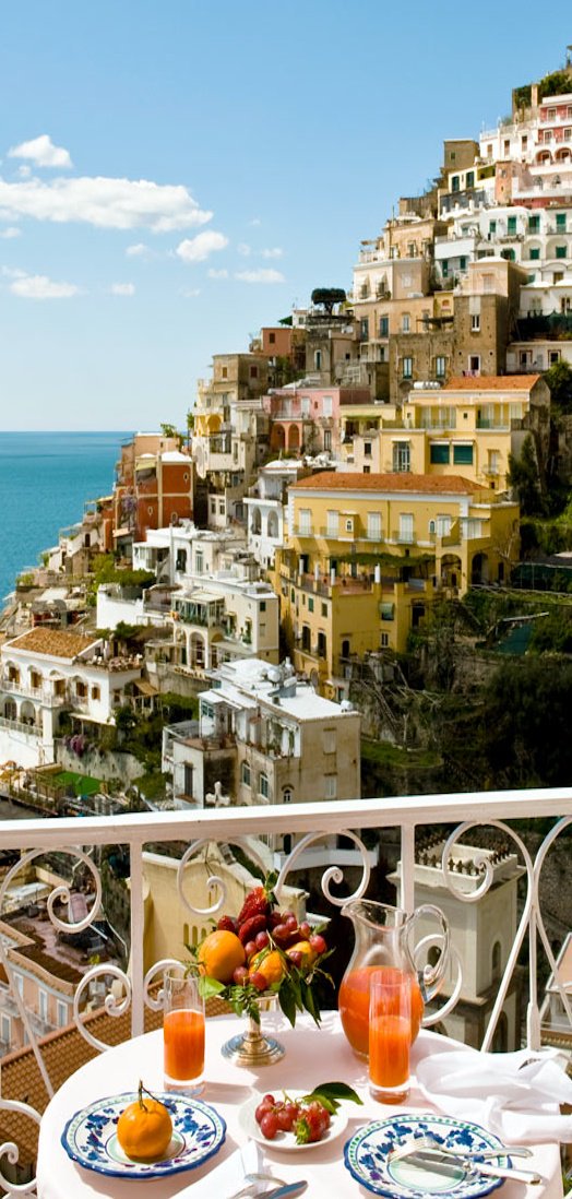 Le Sirenuse Positano Italy.