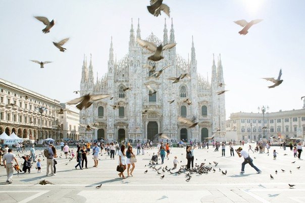 Piazza del Duomo.