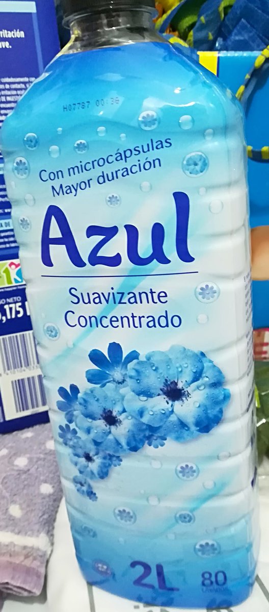 concentrado suavizante mercadona