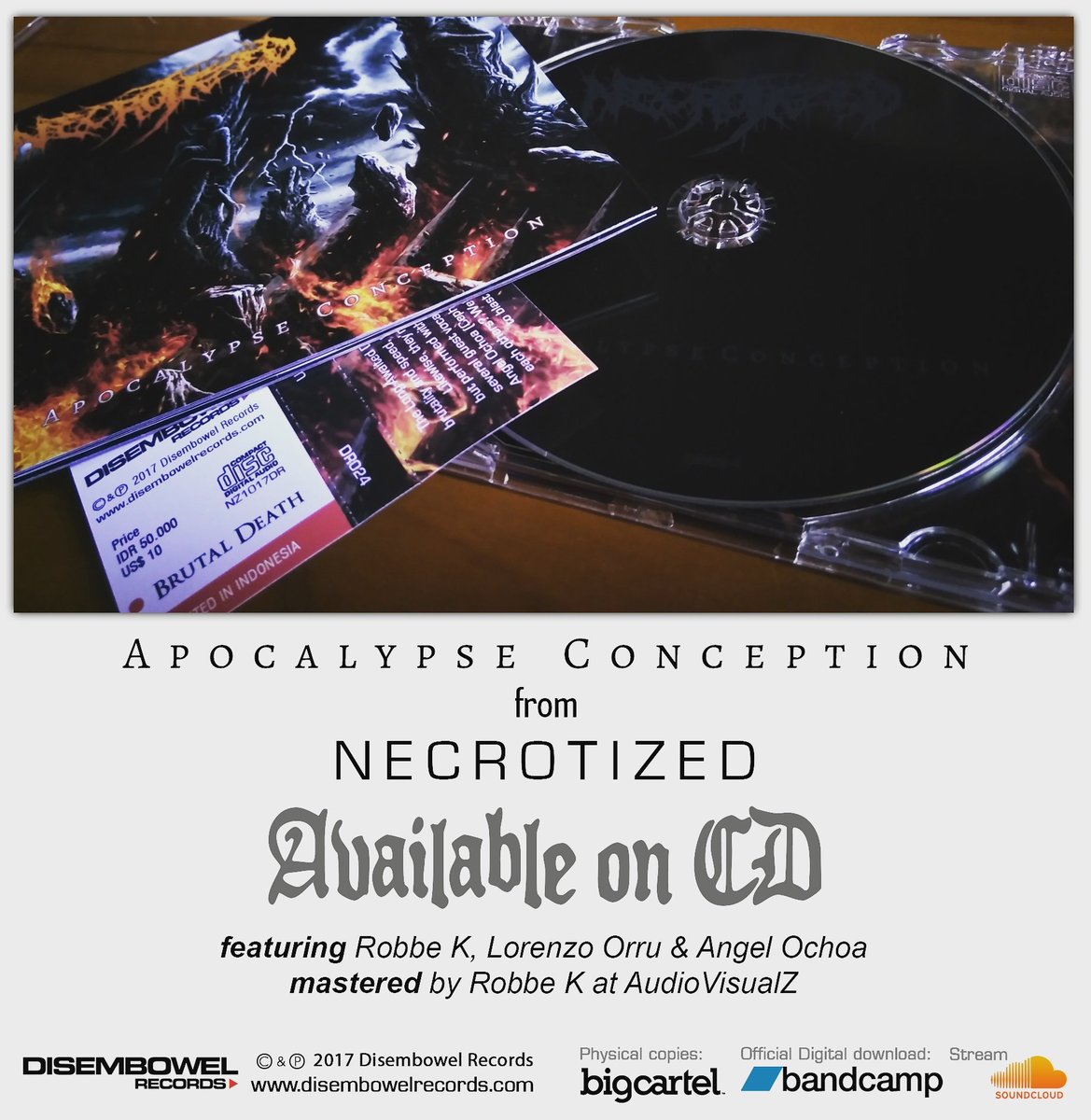 Disembowel Records tweet media