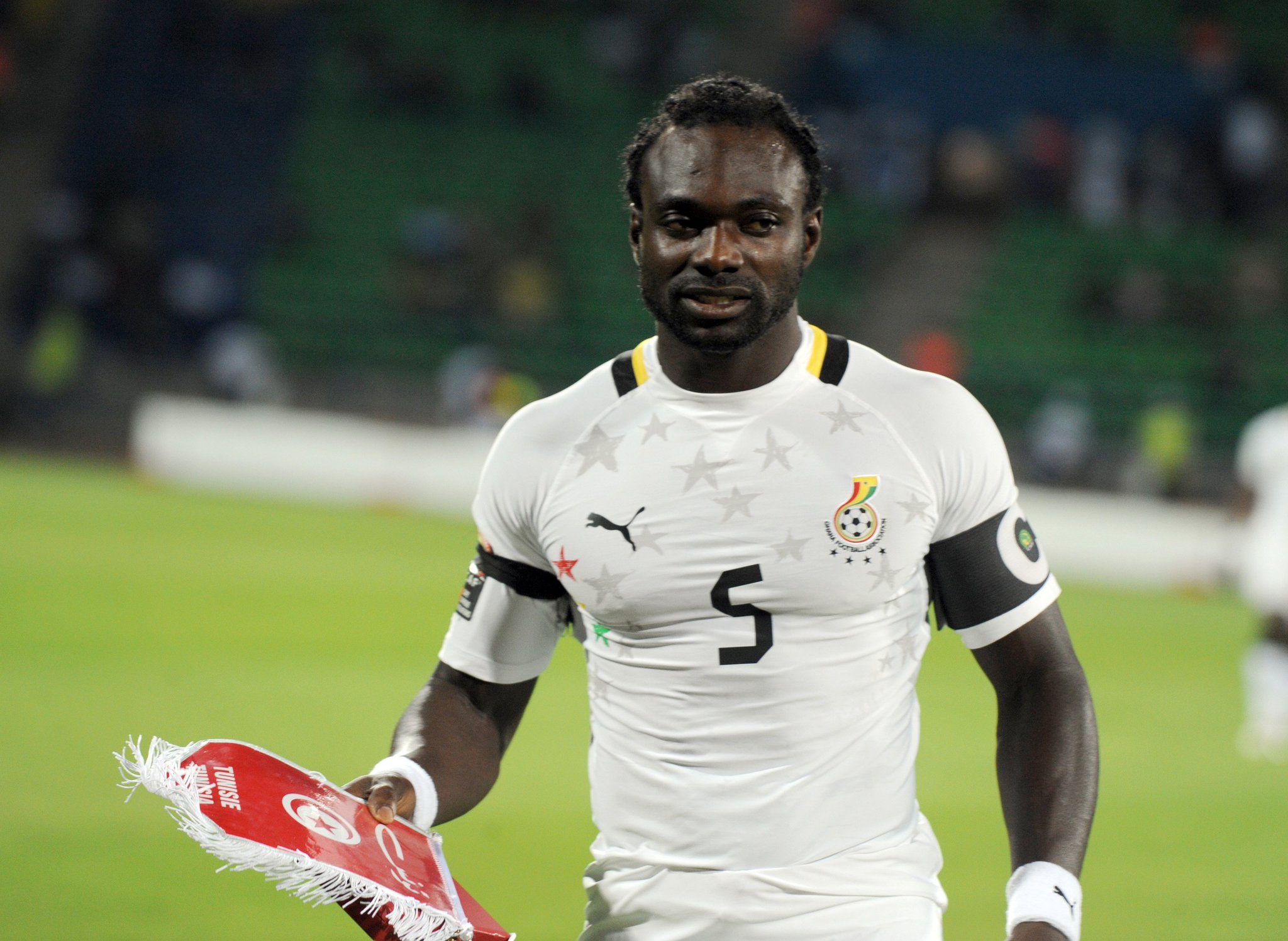 Happy 35th birthday to Ghanaian international, John Mensah 