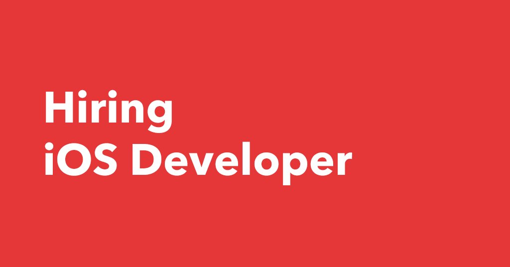 smarthertech's tweet image. Job Title: IOS Developer

Job Location: Chennai (India)

Experience: 2 to 5 years

Skills required : Objective C,Swift

No. of Openings : 5

Email - hr@smarther.in 

our website smarther.in 

#smarther #hiring #hiringiosdeveloper #smartherhiring