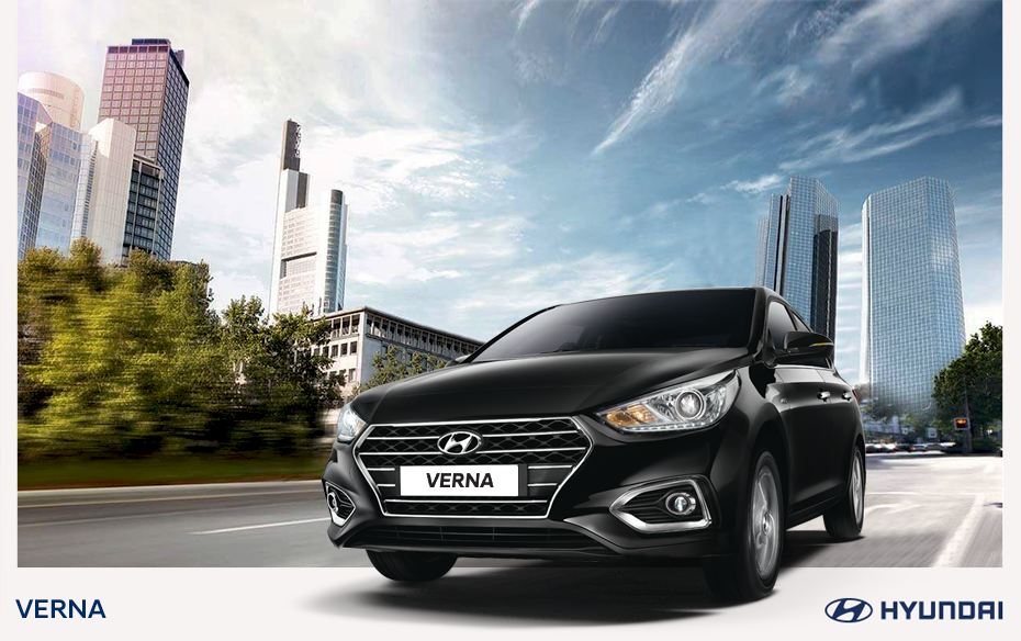 HyundaiIndia's tweet photo. Get set to experience a drive like none other in the #NextGenVerna. #IntelligentByDesign. Test drive the world's most loved sedan today! https://t.co/gsvAKVHCU5 https://t.co/zi05p3VmYv