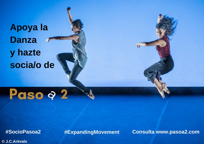 ccoreomadrid's tweet photo. ¿Quieres ayudar a coreógrafos y coreógrafas a seguir trabajando? Hazte socio de #Pasoa2 y apoya la creación y sus carreras profesionales. Además podrás disfrutar de las ventajas de ser socio/a. Infórmate y #CreaDanza https://t.co/3HvzMw2hW2 #FelizMiércoles https://t.co/jtSCXatGq0