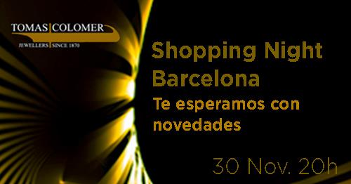 Tomas_Colomer's tweet photo. Acompáñanos en la #TheShoppingNightBarcelona 🛍. Ven a nuestra tienda de Paseo de Gracia, tenemos mucho que contarte y muchas novedades.
Presentación revista 2018 🔝, Showroom MontBlanc, Concursos, Photocall 📸 #TomasColomer #TSNB2017 #TSNBDivine https://t.co/RrfGLJDeDP https://t.co/7mEaTtsShI