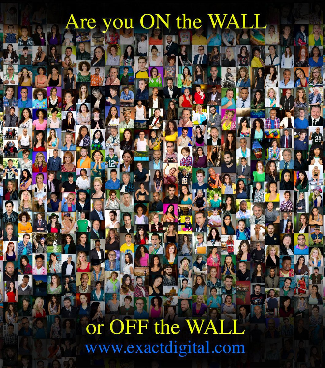 imaginehow2see's tweet photo. are you ON the WALL or OFF the WALL?? https://t.co/i5WizMNb3i
#1 photographer in LA for Headshots that BOOK!!! #exactdigital @exactdigital #andyrooney #actorslife #Headshots #laheadshots #Actorsheadshots #headshotphotographer https://t.co/Hp1bvi0nCW