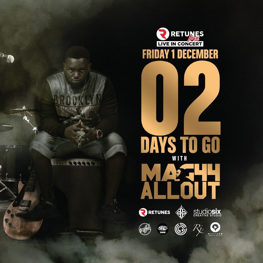 itsEstherChungu's tweet photo. #2DaysLeft Are you ready?#mag44allout #AllOut #1stDec #Concert #Event #HipHop #RetunesLive #LiveVocals #ZedEvent #LiveMusic #Retweet https://t.co/OgrAZ1ohG9