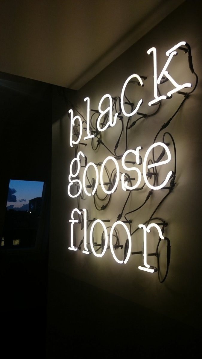 TheSakeDiary's tweet photo. Black Goose Floor Clan ain't nuthin' to fuck wit! @DevRelCallum @studioanisa #wutang  #Controlconference  #Utrecht https://t.co/Nl7Ru5OXfX