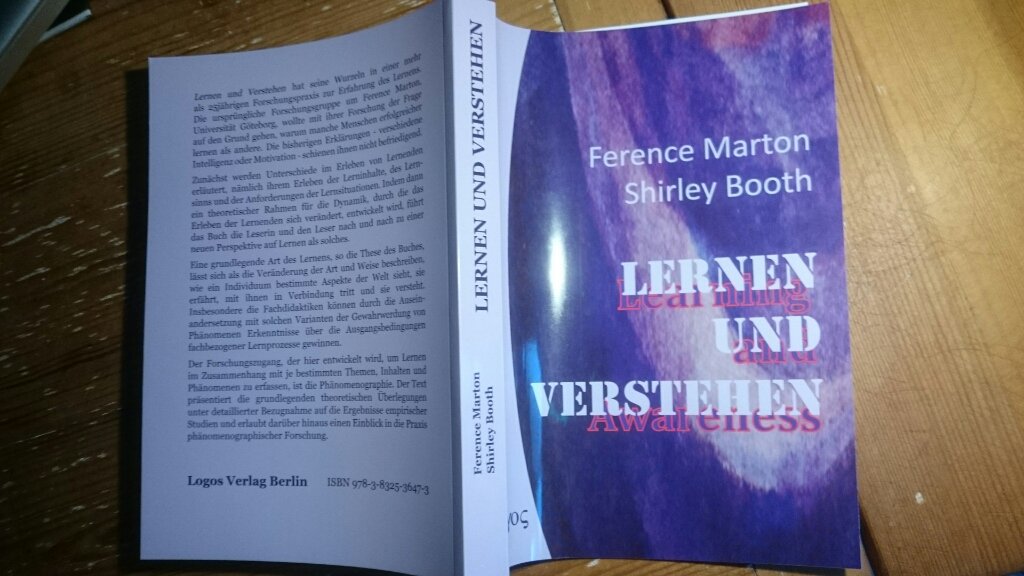 Schöne Zusammenfassung über die Paradoxien des Lernens des Wissens über die Welt der letzten 2100 Jahre (S. 13-31)