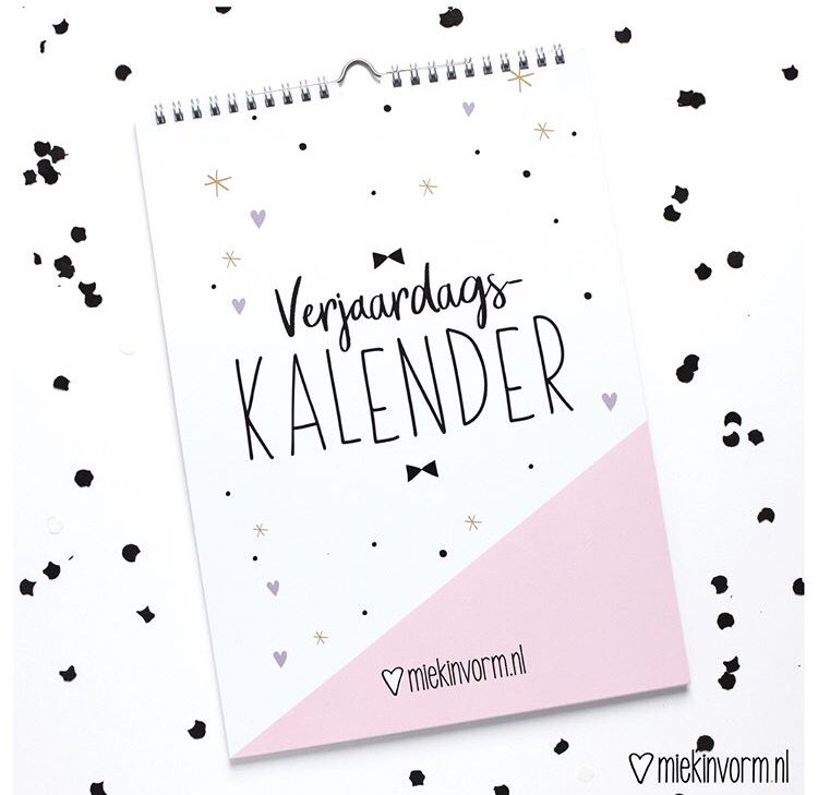 Hippe Hebbedingetjes Twitter: De nieuwe #MIEKinvorm #verjaardagskalender is verkrijgbaar in webwinkel! Je shopt via de link in onze bio! https://t.co/yw5DIP5oSG" / Twitter