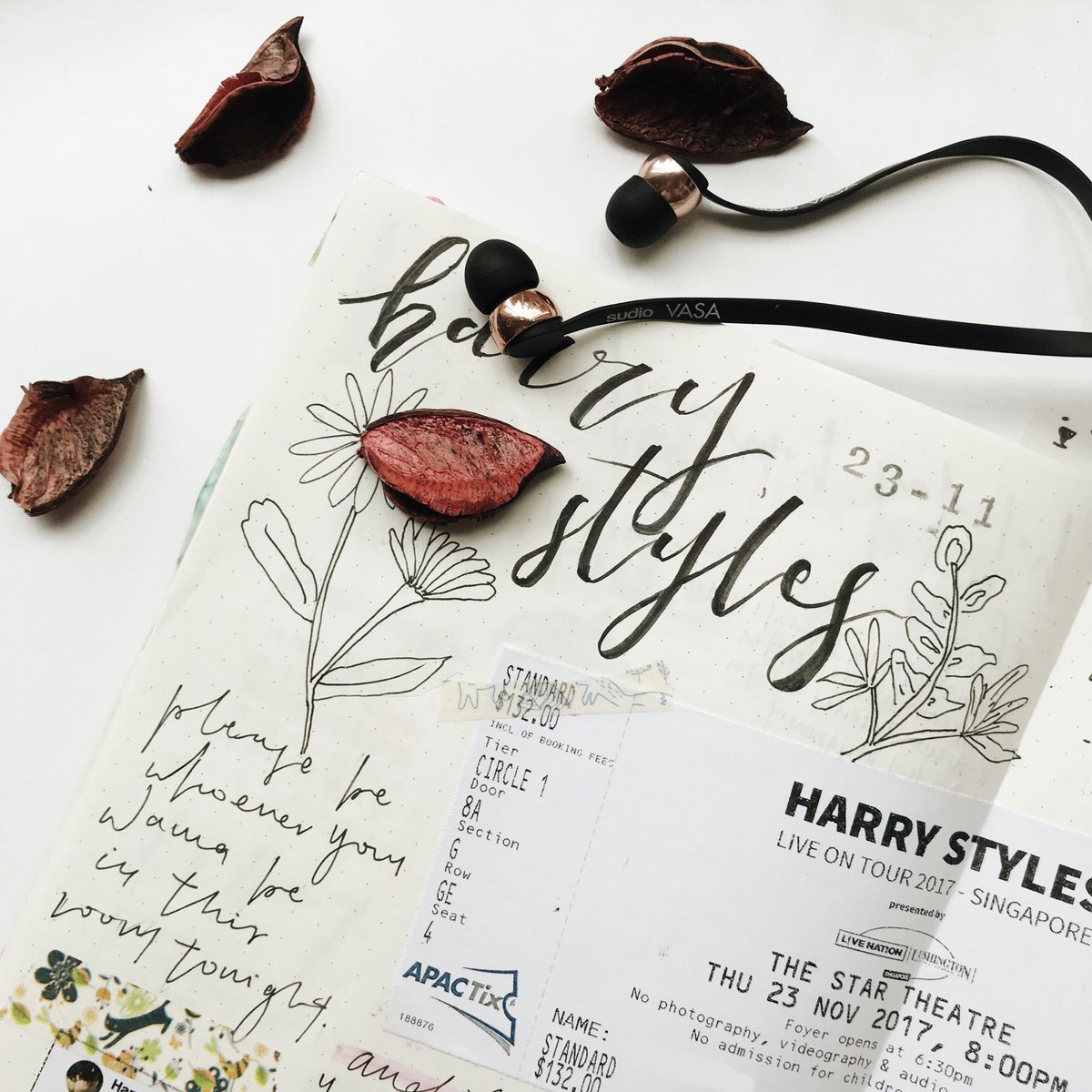 fondIess's tweet photo. @Harry_Styles ✨🌈🥝❣️⚡️💝 / a night to remember #HarryStylesSingapore https://t.co/Lrmn4jkPuQ