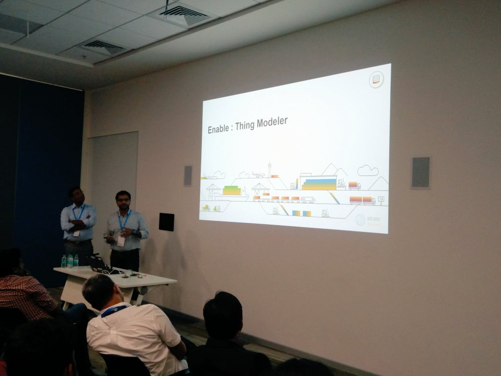 abhi__agrawal's tweet photo. #LectureSession in IOT|DSC @sapkonnect for iot devices https://t.co/irtbNsdHb0