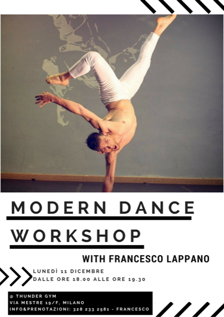 ThunderMilan's tweet photo. #ModernDance #workshop with #FrancescoLappano https://t.co/OckOR93UKI