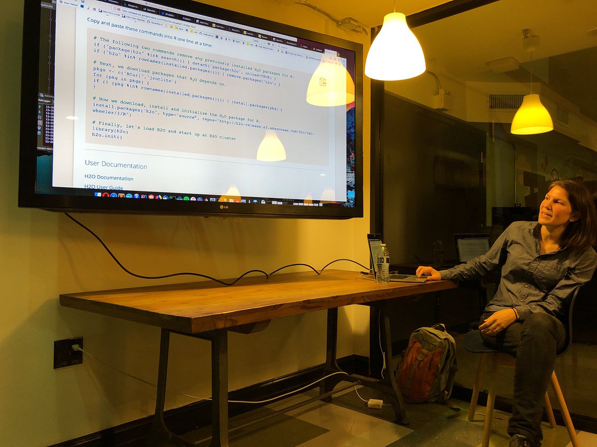 DeepLearnIta's tweet image. @h2oai and #SFdatascience great presentation about AutoML and Superlearning, we are gonna win the next Kaggle competition ;-) thanks Erin