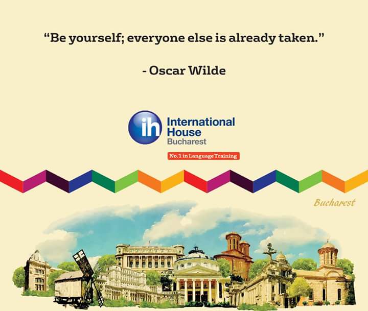 IhBucharest's tweet photo. Quote of the day
#quoteoftheday #ihbucharest15 #wednesdaymotivation #quote #oscarwilde https://t.co/MBT5A6ASzm