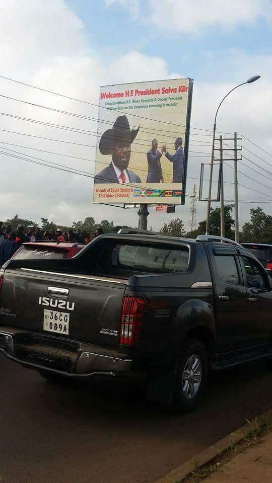 Kleptomaniac regime of South Sudan is wasting millions on cheap publicity in Kenya while her  Citizens are dying with famine and diseases. #BBCsend