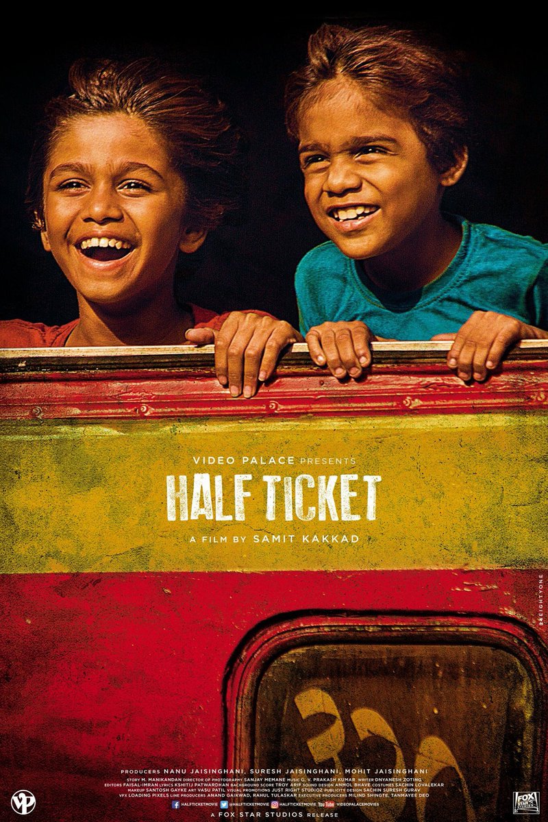 samitkakkad's tweet photo. @HalfTicketMovie wins ‘Best Narrative Feature’ at the 18th Annual #Ojai #Film Festival 2017. #LosAngeles #California 

@ojaifilmfest 
#VideoPalace 
#BasilContent #SamitKakkadFilms #KakkaMuttai 
#India https://t.co/31vJmXmuSm