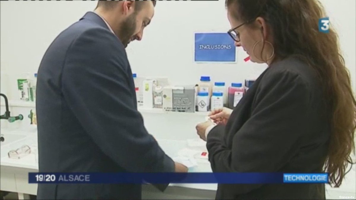Defymed_'s tweet photo. Merci #France3 pour ce reportage sur Defymed à 14'17''. JT 19-20 Alsace | https://t.co/JD16JBD6pV
#InnovationOuverte #BioFIT2017 #MailPan #ExOlin #France3 @richard_bouaoun @SigristSeverine https://t.co/wmkEQ5kpZ7