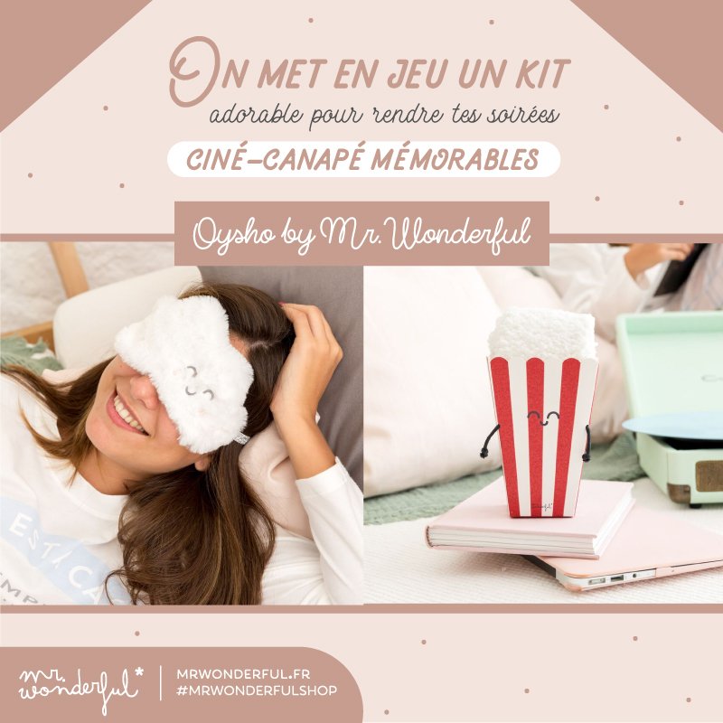 mrwonderful_fr's tweet image. Tente ta chance de remporter un super lot de cadeaux @Oysho by Mr. Wonderful en nous suivant sur Twitter et en retweetant ce tweet ! Tu as 24h pour participer à notre #concours. On annoncera les gagnants demain sur Twitter. Bonne chance ! Bases légales &amp;gt; bit.ly/2xOHEva