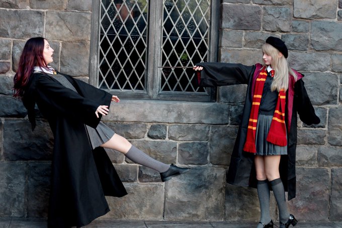 Twitterのコスプレ画像3