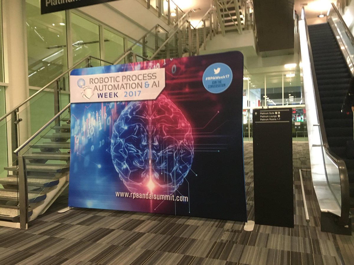 IA_Series's tweet photo. all set for day 2! #RPAWeek17 https://t.co/f84kmmzyek