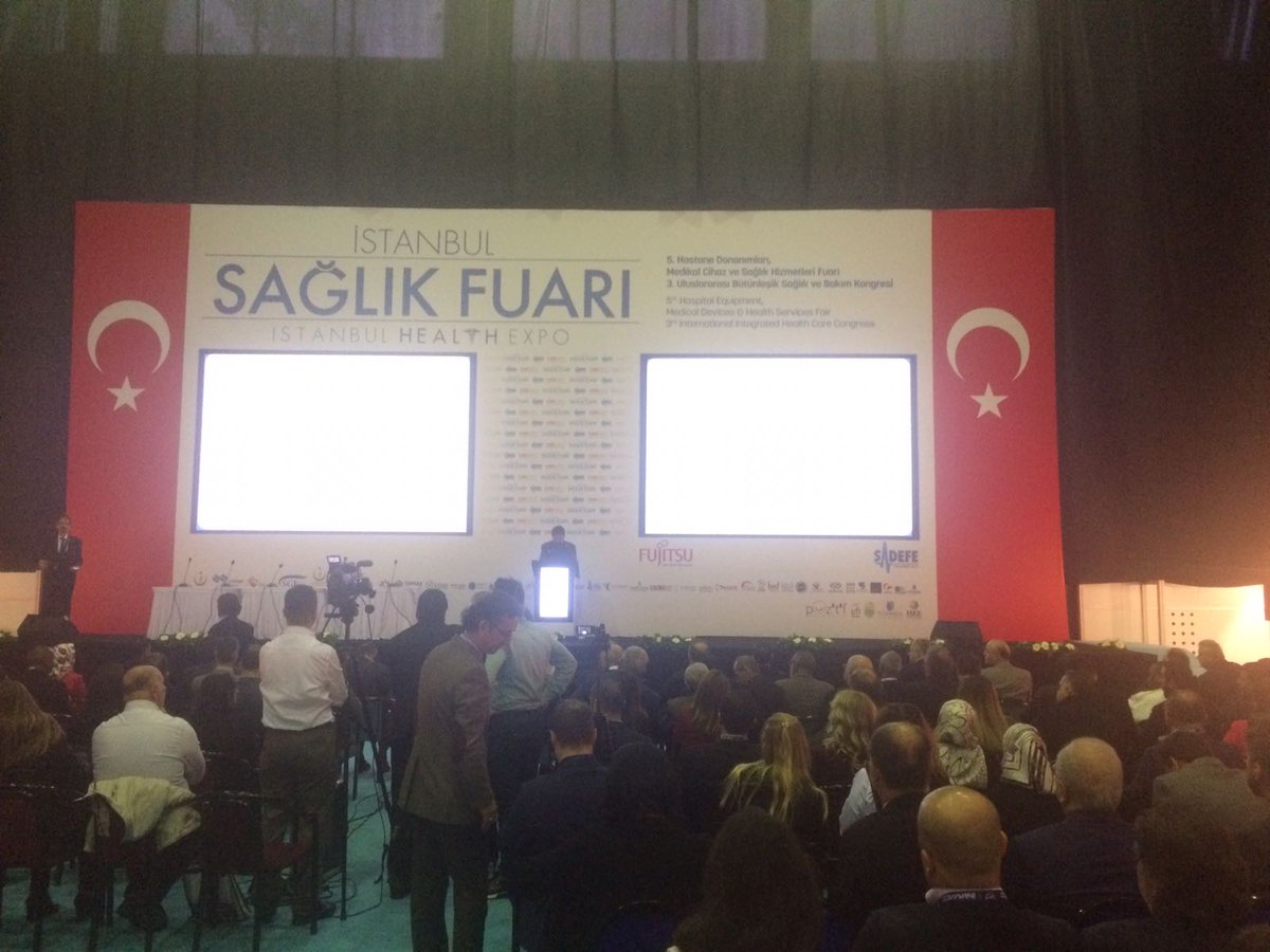 bidisec's tweet photo. İstanbul Health Expo'dayız @serefsagiroglu @TBENSGHIR @RamazanTerzi https://t.co/a0fq5Ltzzb