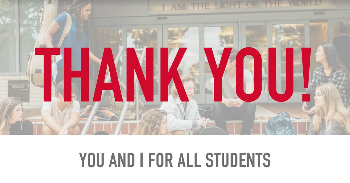 biolau's tweet photo. That's a wrap on #GivingTuesday! We will announce the total amount raised at tonight's #BiolaTreeLighting ceremony at 7pm. You can watch it live on the Biola University Facebook page or here: https://t.co/EyOFoJVbgG https://t.co/tdn0m5DS4v