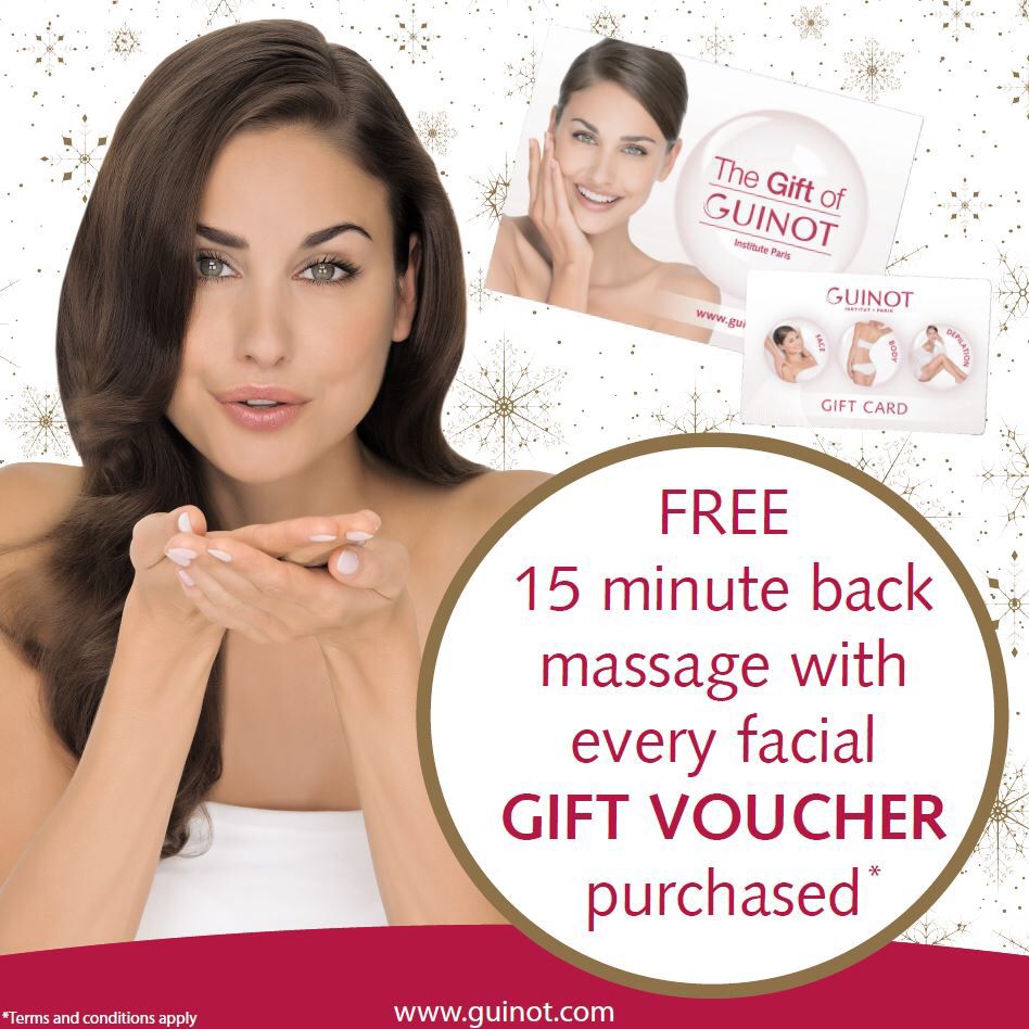 guinot_sw18's tweet image. Treat your loved ones to a facial this Christmas and we will give them a 15minutes back massage for FREE! ...and we do have a little surprise for you too!
#SmallBizSat @wandsmallbiz #shoplocal #Wandsworth