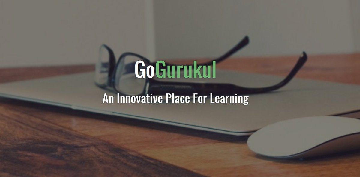 #GoGurukul invites interns from @CGCPunjab, @cgcjhanjeri, @AryansChd, @AdeshInstitute, #MaharajaAgrasenUniversity, @ChitkaraU, @Chandigarh_uni to check out our upcoming courses. goo.gl/hcKWUb