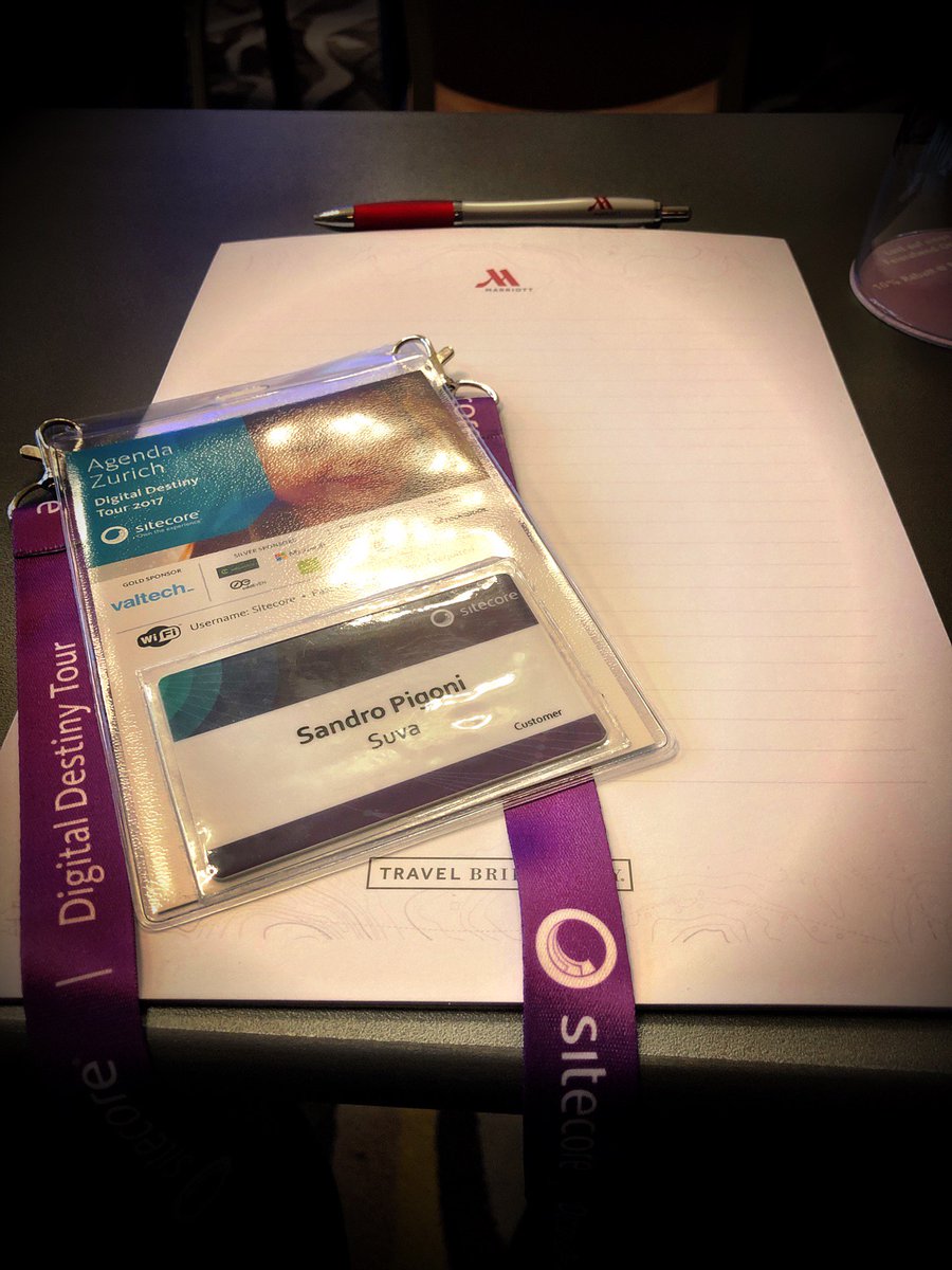 pigoni's tweet photo. Heute an der #Sitecore #DigitalDestinyTour (at @Zurich_Marriott Hotel in Zürich) https://t.co/O73FH2wiog https://t.co/ek3Dc4S8X9