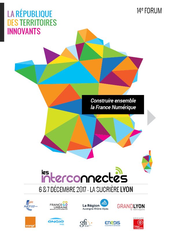 #FORUM J-7 ! 
N'oubliez pas de vous inscrire : forum.interconnectes.fr/#pricing