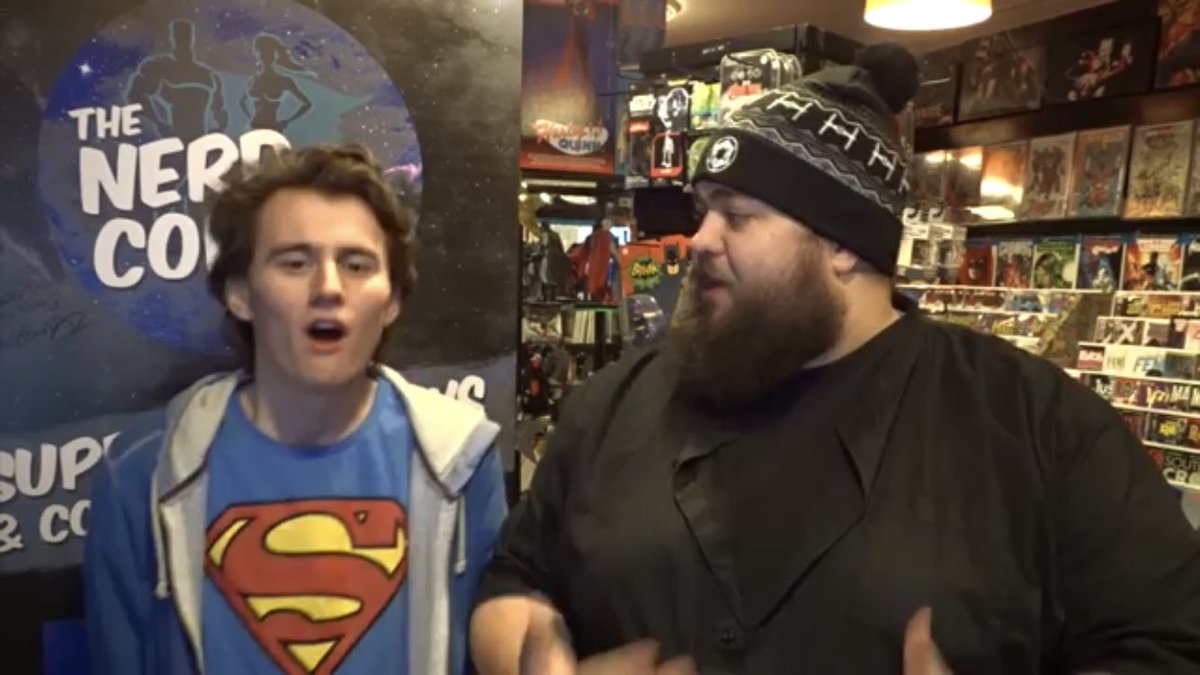 thenerdcorneruk's tweet photo. Patrick looks very happy, find out why in our weekly show!

There is also a sneak peak at our Christmas episode - The Hole That Stole Christmas...

Filmed at @getreadycomics #Comics #doctorwho #dc #marvel #youtube #retweet #follow

https://t.co/HLoSIWT6z2 https://t.co/NcN5AzjDLf