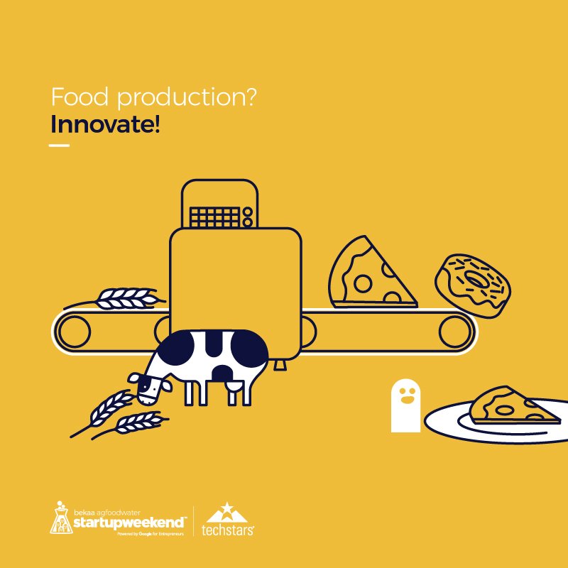 Can you find a way to optimize the use of our natural resources to make nutritious food available for people everywhere? Join <a href="/SWAgFoodWater/">SWAgFoodWater</a> next weekend to work on your idea and learn how you can turn it into a startup.  go.startupweekend.org/bekaa