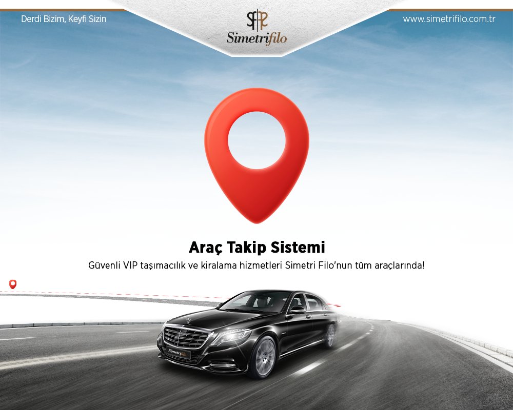 SimetriFilo's tweet image. Şoförlü VIP Taşımacılık filomuzdaki tüm araçlarımızda mevcut olan araç takip sistemleri ile güvenli seyahatler #SimetriFilo da!