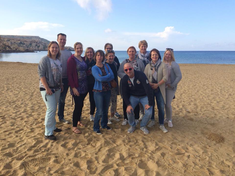 TCBelgie's tweet photo. Een groepje Travel Counsellors is net terug van een studiereis naar het mooie Malta &amp; Gozo #VisitMalta #wearetravelcounsellors https://t.co/fqpd3UT3HY
