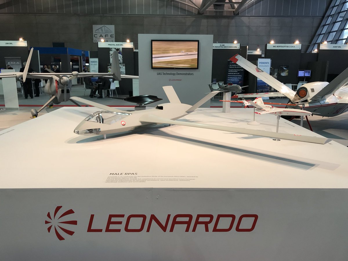 Leonardo_IT's tweet photo. Si sono aperti gli Aerospace &amp; Defence Meetings a #Torino! Venite a trovarci per vedere da vicino alcune delle tecnologie allo stato dell’arte di #Leonardo https://t.co/jAv1nSJne8
