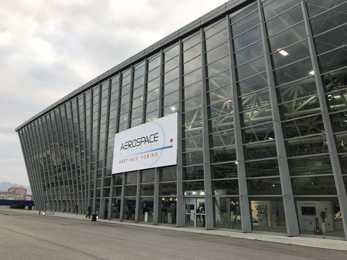 Leonardo_IT's tweet photo. Si sono aperti gli Aerospace &amp; Defence Meetings a #Torino! Venite a trovarci per vedere da vicino alcune delle tecnologie allo stato dell’arte di #Leonardo https://t.co/jAv1nSJne8