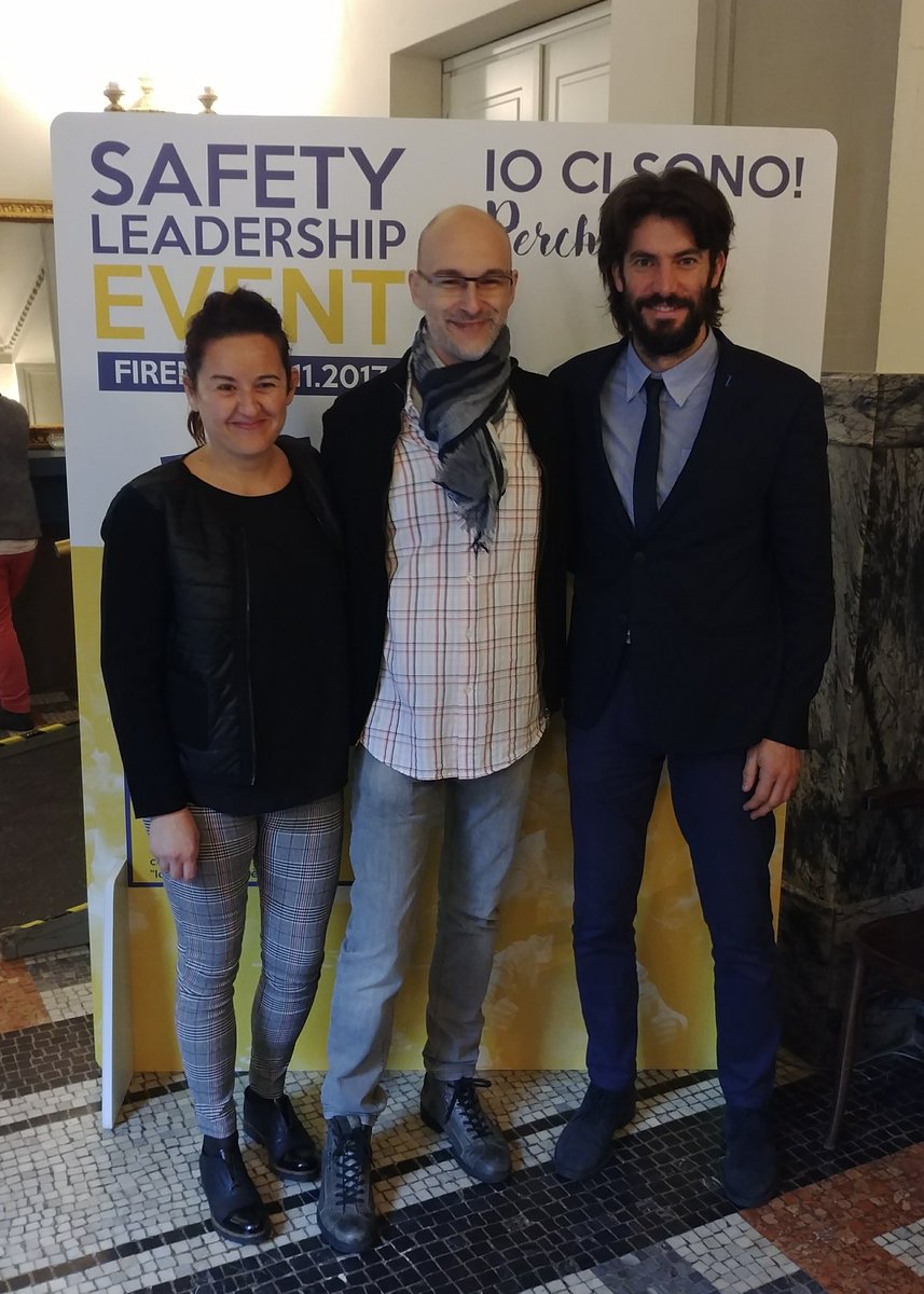 LucaCadario's tweet photo. #29novembre Io ci sono! Perché... Dobbiamo continuare a parlare di #safety. #SafetyFirst #Firenze #SLE17 https://t.co/j1tGTD0Xwl