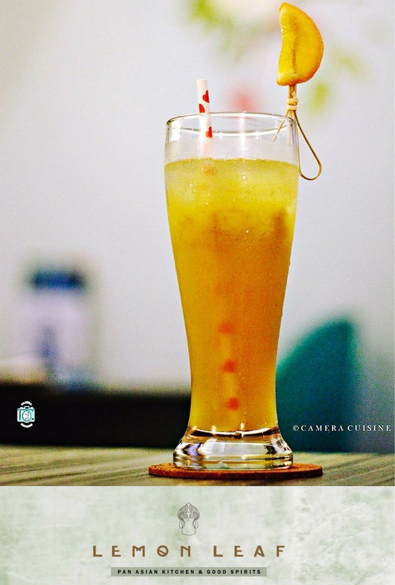 A perfect refreshment that will help you kill your mid week blues is a chilled drink! Head to <a href="/Lemonleafmumbai/">Lemonleaf Restaurant</a> and try our Sunset Symphony to keep yourself cheerful and motivated! 
Picture Credit: <a href="/jaikumarpuri/">Jai Kumar Puri</a>