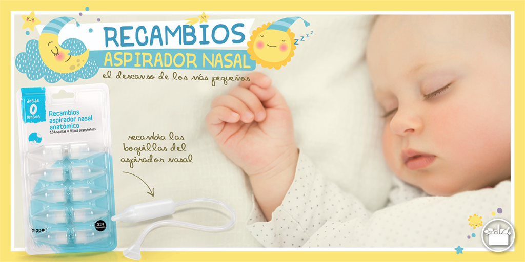 Aspirador nasal para bebés - Mercadona