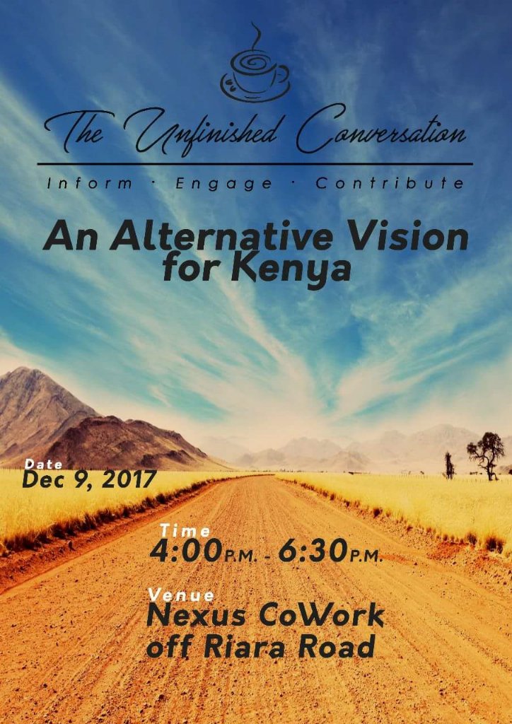 UnfinishedConv's tweet photo. @Pawa254 @Malkia_Nessa @uchihamwalimu @MalaikaElla @theMagunga @Ngartia @OderoAlulu @ThisisEss @SueGaciku @RonnyMutua Hey there,
Yes you!
Don't miss out on the last #UnfinishedConversation of 2017.
Come with #friends.
Get your #free #event #ticket here https://t.co/A6dzzqzBz1
#Kenya #dialogue #conversation #Discusion #ideas https://t.co/4wlvYFz7L2