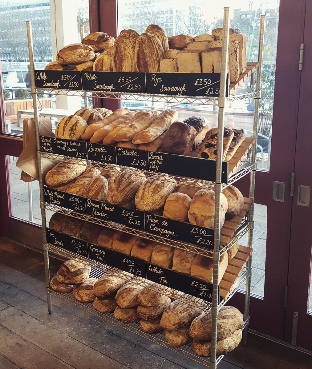 We're in the Christmas spirit - 20% off all bread today! <a href="/BordeauxQuay/">BordeauxQuay</a>