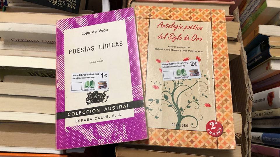 Aquesta setmana commemorem l'aniversari de Lope de Vega. A la parada de Catalunya, en Cristián i en Marcelo ens recomanen les poesíes completes de Garcilaso de la Vega, poesíes líriques de Lope de Vega i una antologia poètica del Siglo de Oro.