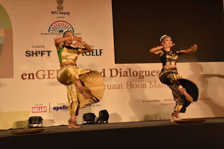theshiftseries's tweet photo. Yamini Reddy and Bhavana Reddy at enGendered Dialogues 2.0

Prakriti the feminine and Purush the man,  both exist in balance with each other https://t.co/0Y7E4T5XNM https://t.co/gaJsz57wp5