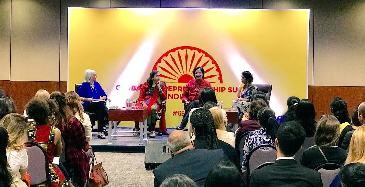 It is your network that helps you scale opportunities and your business: Sumithra Gomatam, Cognizant Technology Solutions, Susan Chodakewitz, Nathan Associates &amp; Vanitha Narayanan, <a href="/ibm_in/">IBM India</a> discuss the importance of mentors in business.