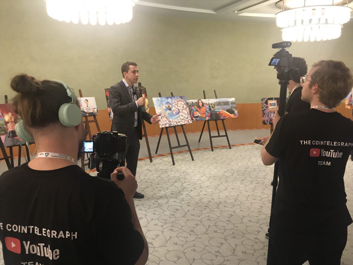 wavesprotocol's tweet photo. BlockShow Asia in Singapore. Alexander Ivanov is attending “Addressing the Biggest Issues of the ICO Sector” discussion panel. Videos from @Cointelegraph coming soon. #WavesPlatform #WavesEvents #RideOnWaves #blockchain #cryptocurrency #BlockShowAsia https://t.co/TJ8x53bDqF