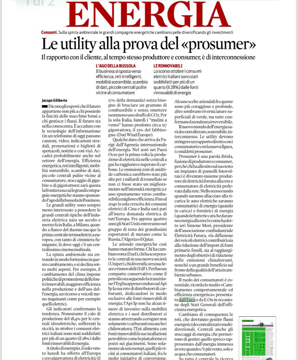 StatiEfficienza's tweet photo. Grazie a @jacopogiliberto per aver citato il nostro Report su cambiamento comportamentale ed #efficienzaenergetica: il consumatore avrà un ruolo sempre più attivo nei consumi energetici #sgee17 https://t.co/hbwtXsjFYc https://t.co/fr4RS9Mlgt