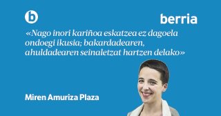 berria's tweet photo. 'Maite nazazu' @MirenAmuriza https://t.co/Dsq0RJWidQ https://t.co/Z0fCzvJNUs